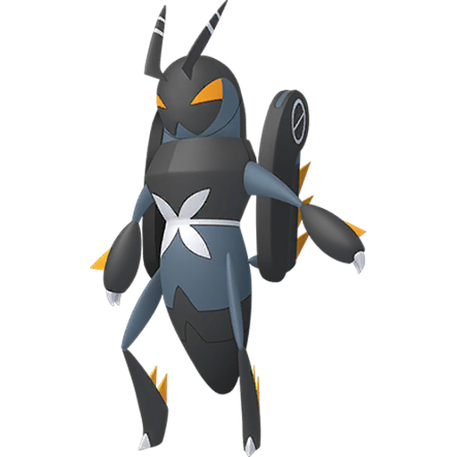 Lokix - Bug/Dark type Pokemon from Pokemon Scarlet and Violet with stats, moves, and evolution data