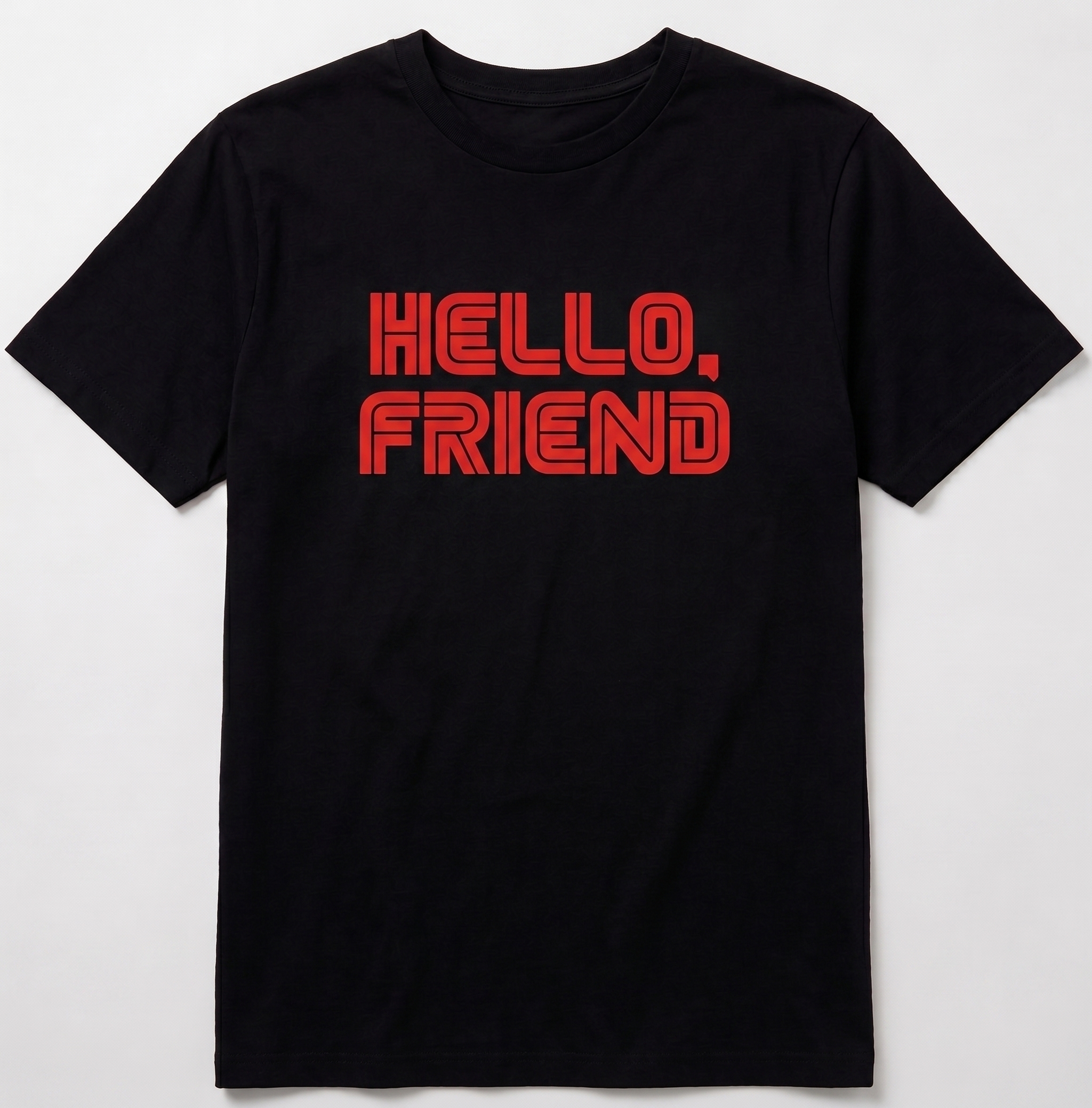 Mr Robot Hello Friend Tee image