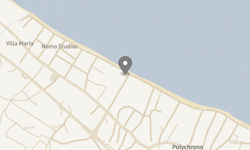 Lokation for Sea Level Hotel - voksenhotel