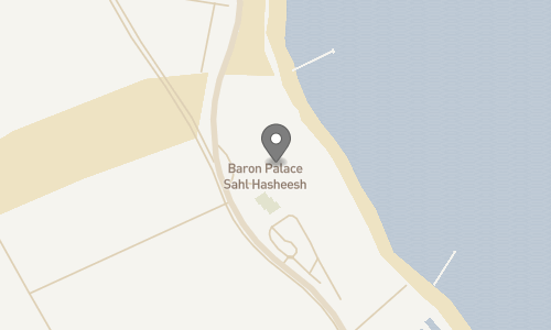 Lokation for Baron Palace Sahl Hasheesh