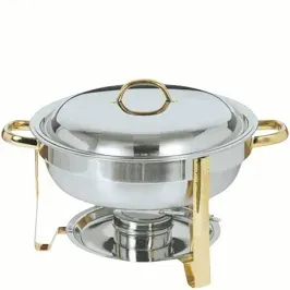 Round Buffet Food Warmer 2