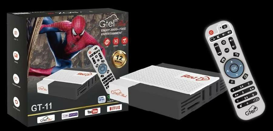 GTEL GT 11 ANDROID TV BOX 2