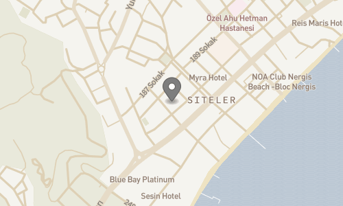 Lokation for T&G Lejligheder