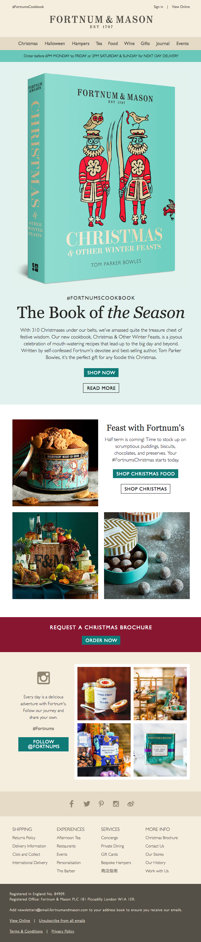 Introducing Our New Christmas Cookbook