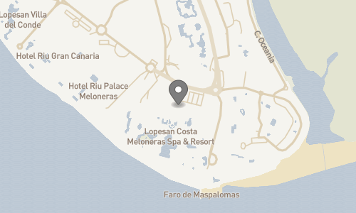 Lokation for Lopesan Costa Meloneras Resort, Spa & Casino