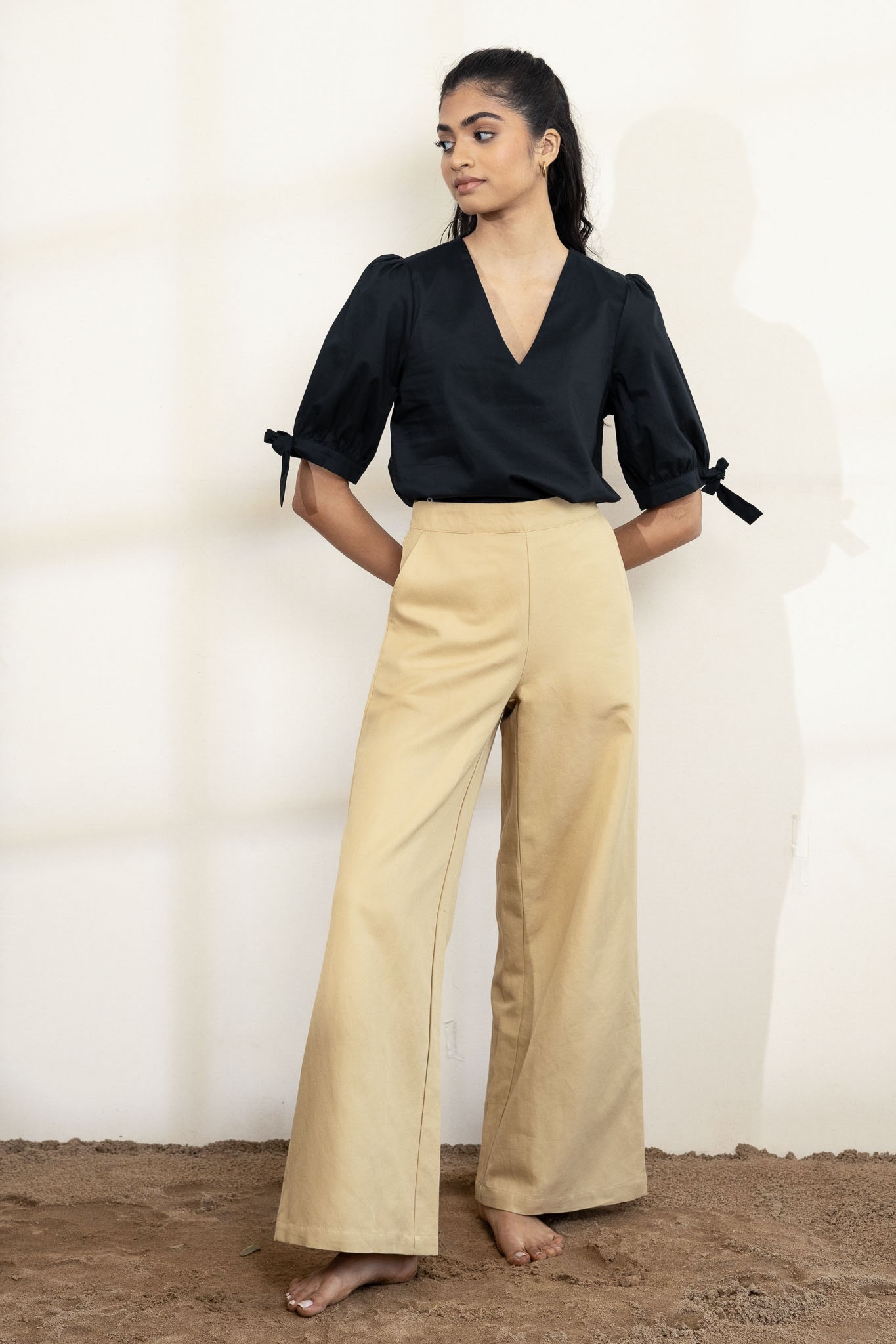 HAVEN BLOUSE BLACK