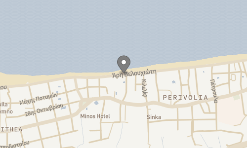 Lokation for Blue Sea Lejligheder