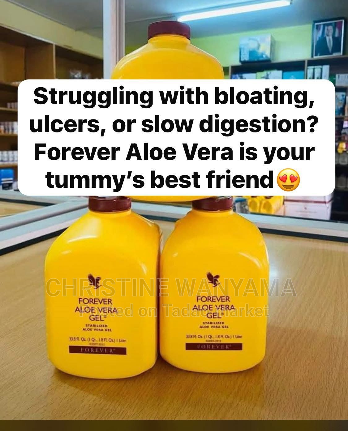 Forever alovera gel 2