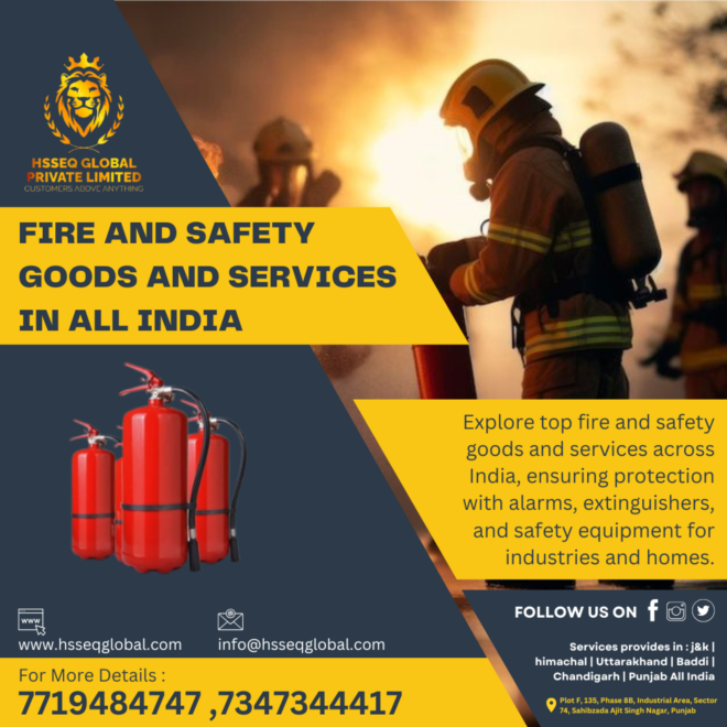 Fire Safety Regulations in India: What You Need to Know