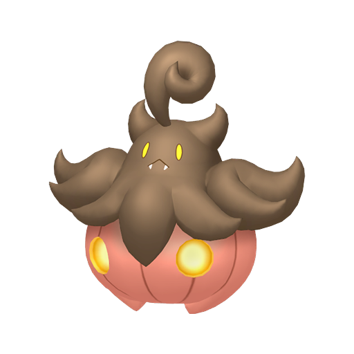 Pumpkaboo - Ghost/Grass type Pokemon from Pokemon X and Y with stats, moves, and evolution data