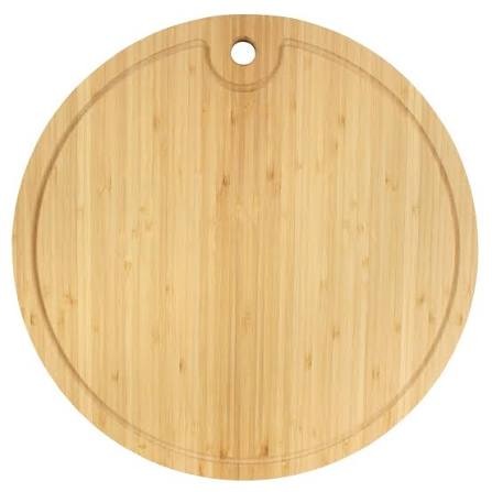 Round bamboo chopping board 3