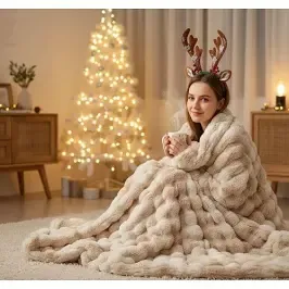 Christmas Bubble Blanket 3