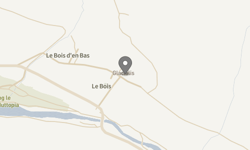 Lokation for Chalet Le Haut