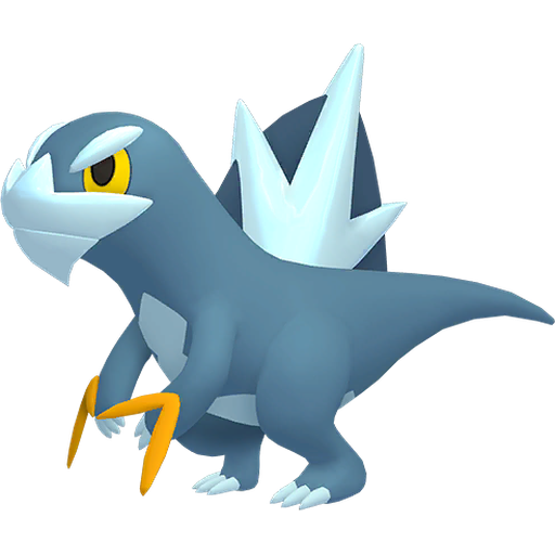 Arctibax - Dragon/Ice type Pokemon from Pokemon Scarlet and Violet with stats, moves, and evolution data