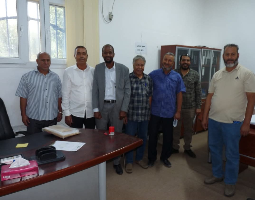 Handing over ceremony of the Faculty Members office members management 
