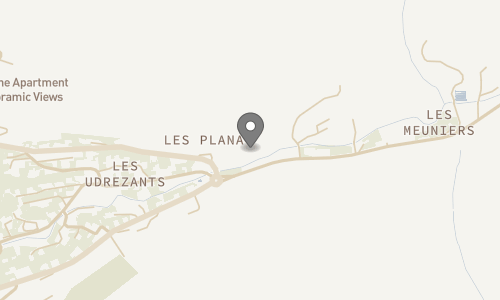 Lokation for Chalet Pascal