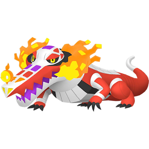 Skeledirge - Fire/Ghost type Pokemon