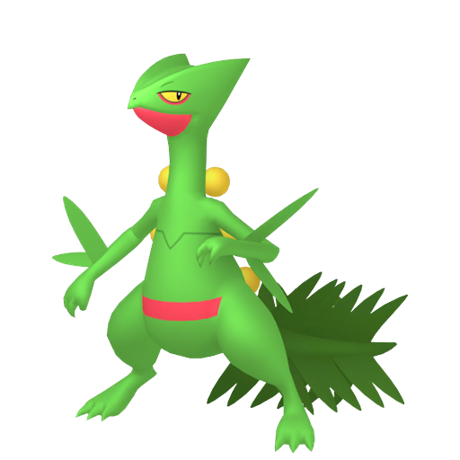 Sceptile - Grass type Pokemon