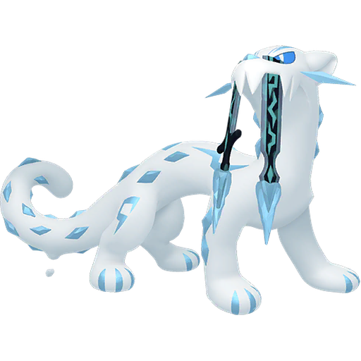 Chien-pao - Dark/Ice type Pokemon from  with stats, moves, and evolution data