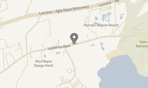 Lokation for Loutsiana Hotel Apts