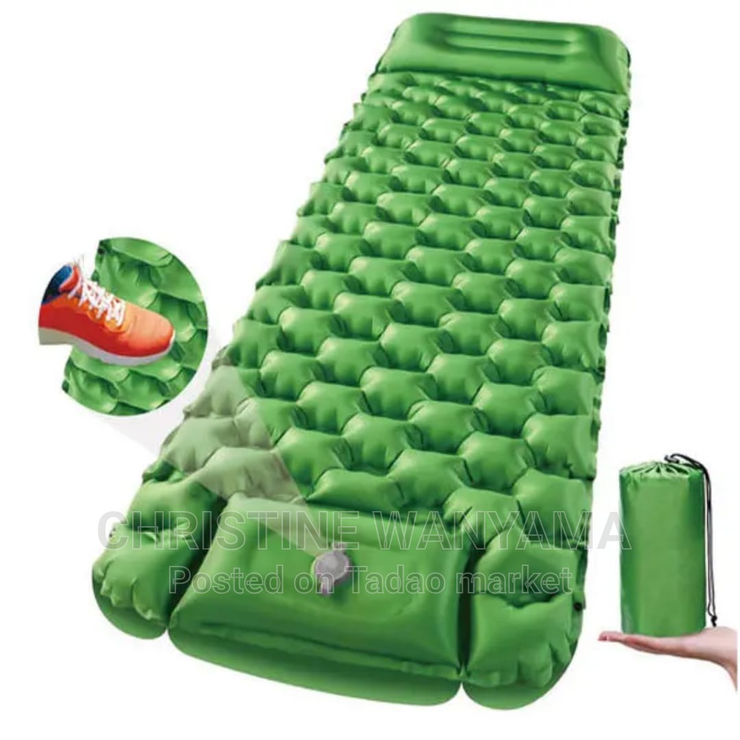 Foot press sleeping mat 2