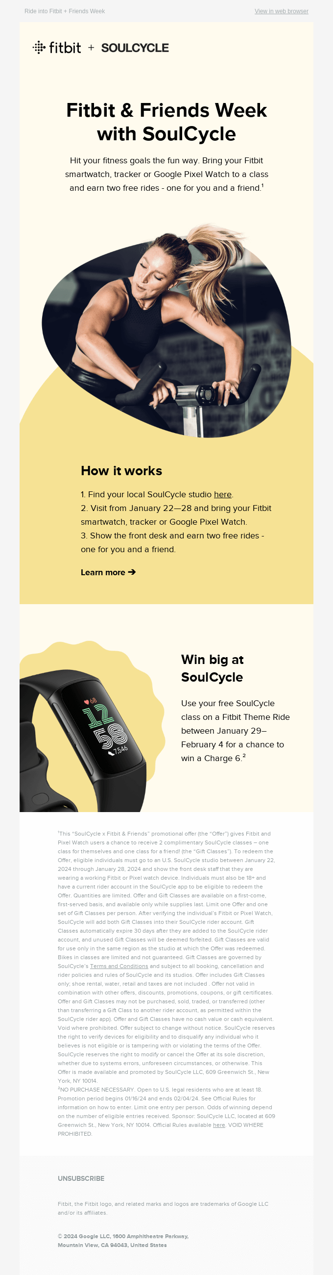 Earn A Free Soulcycle Class