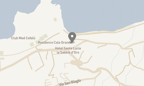 Lokation for Hotel Santa Lucia Le Sabbie D'oro