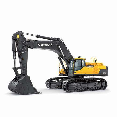 Volvo EC750D, Volvo EC480D, Volvo EC380D Excavators - Pal Infra