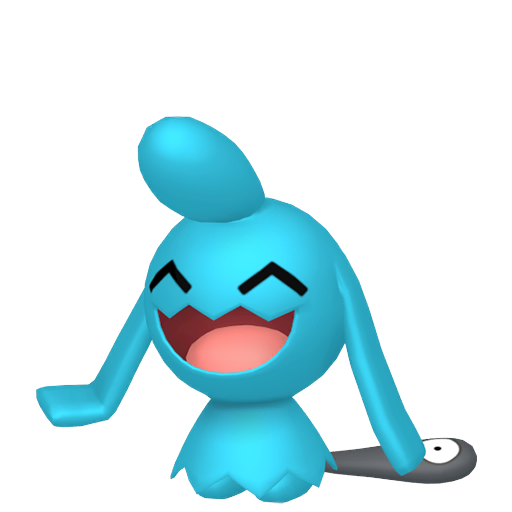 Wynaut - Psychic type Pokemon from Pokemon Sword and Shield with stats, moves, and evolution data