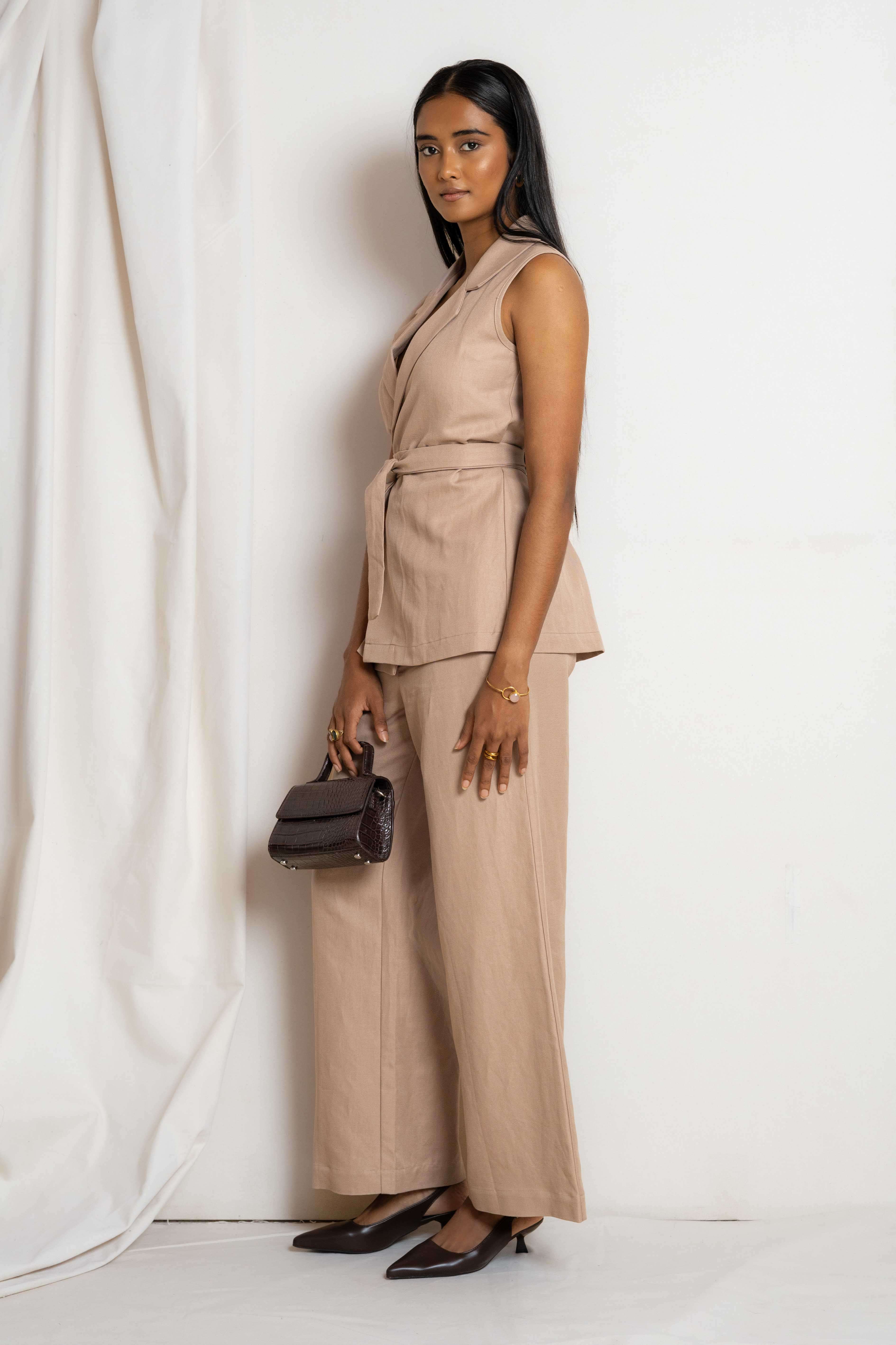 MARINA JACKET DEEP NUDE - Alternative