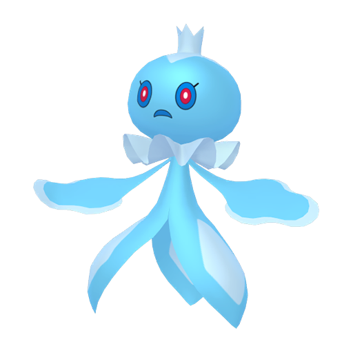 Frillish - Water/Ghost type Pokemon from Pokemon Sword and Shield with stats, moves, and evolution data
