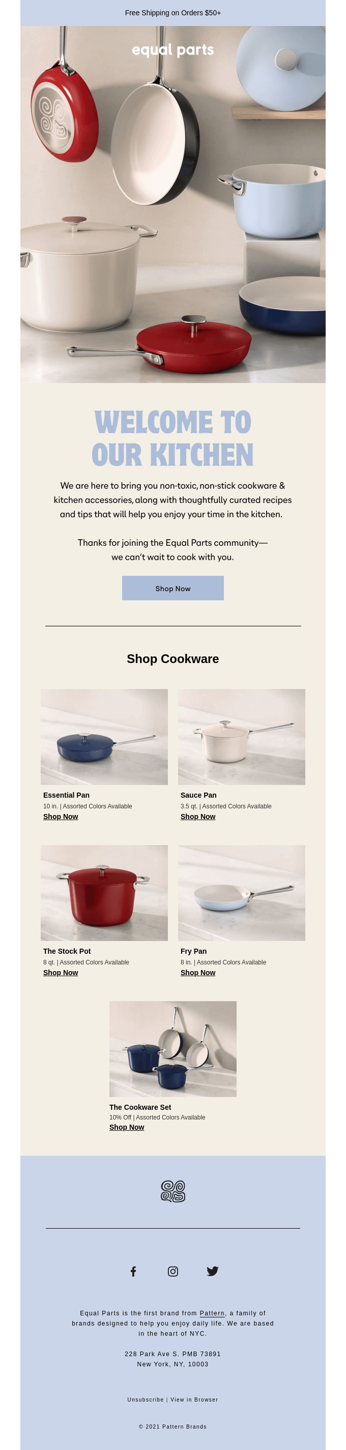 Thanks For Joining Our Community And Welcome To Our Kitchen