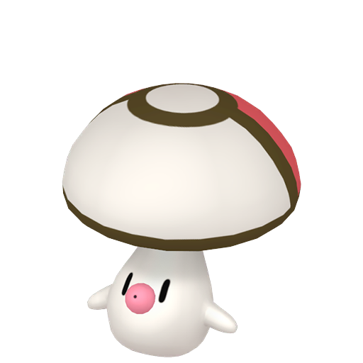 Foongus - Grass/Poison type Pokemon from Pokemon X and Y with stats, moves, and evolution data