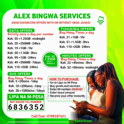 Affordable data services