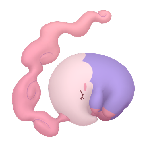 Musharna - Psychic type Pokemon from Pokemon Sword and Shield with stats, moves, and evolution data