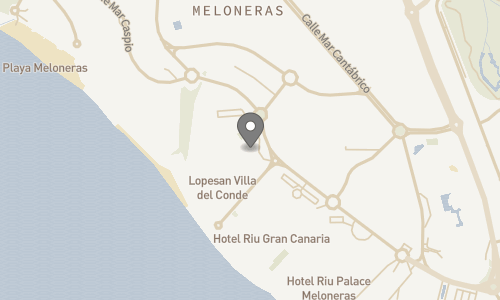 Lokation for Lopesan Villa del Conde Resort & Thalasso