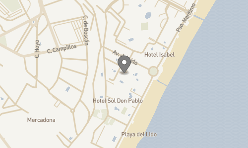 Lokation for Sol Torremolinos Don Pedro