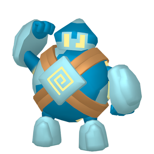 Golett - Ground/Ghost type Pokemon from Pokemon Sword and Shield with stats, moves, and evolution data