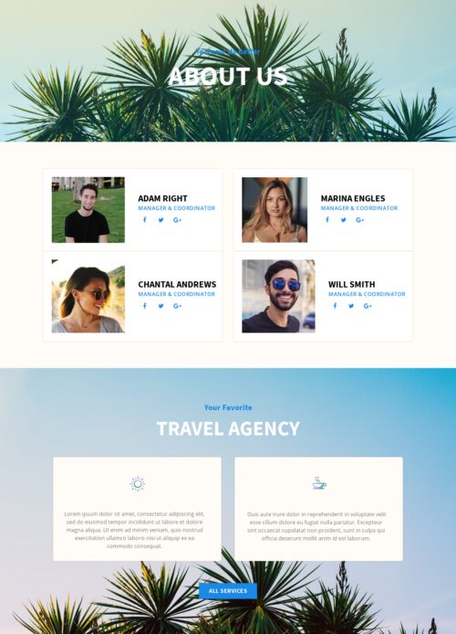 Travel Agency About 2