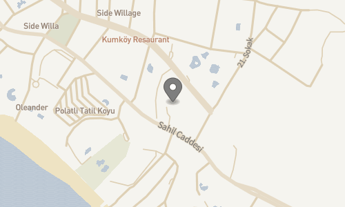 Lokation for Kirman Calyptus Resort & SPA