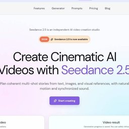 Seedance 2.5 Studio logo