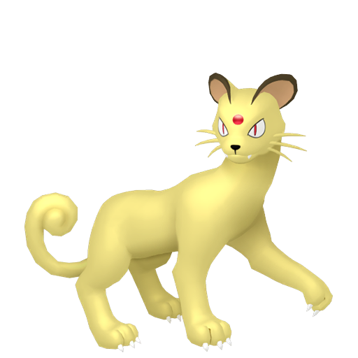 Persian - Normal type Pokemon from Pokemon FireRed and LeafGreen with stats, moves, and evolution data