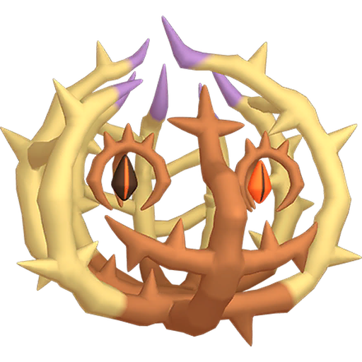 Brambleghast - Grass/Ghost type Pokemon from  with stats, moves, and evolution data