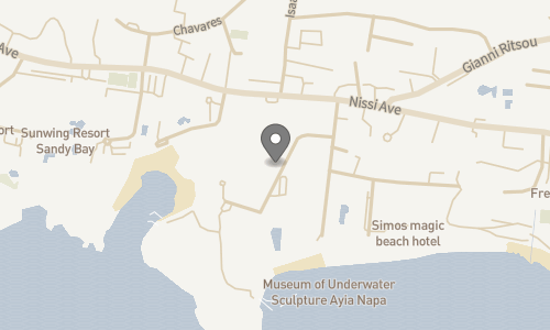 Lokation for Chrysomare Beach Hotel & Resort