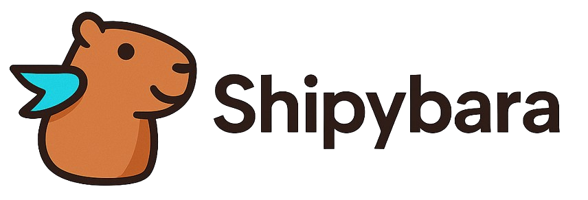 Shipybara logo