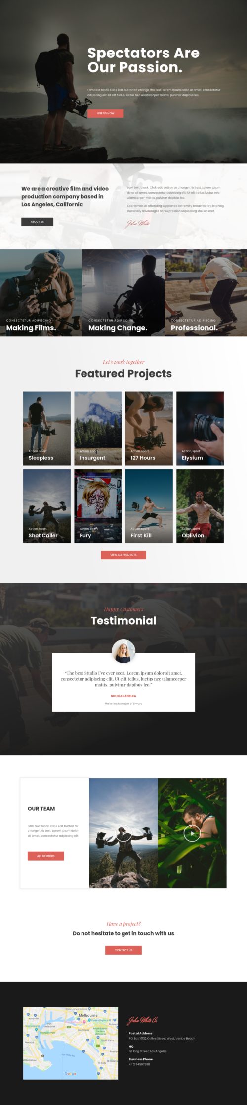 Video Production Home 3