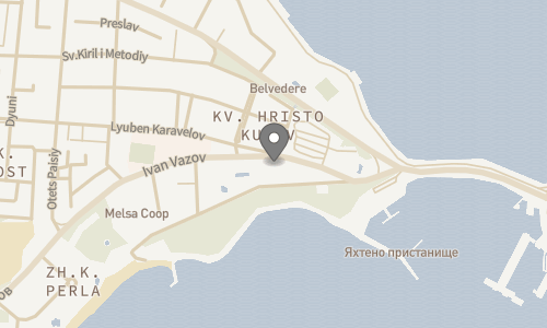 Lokation for Marina Palace Affiliated by Melia