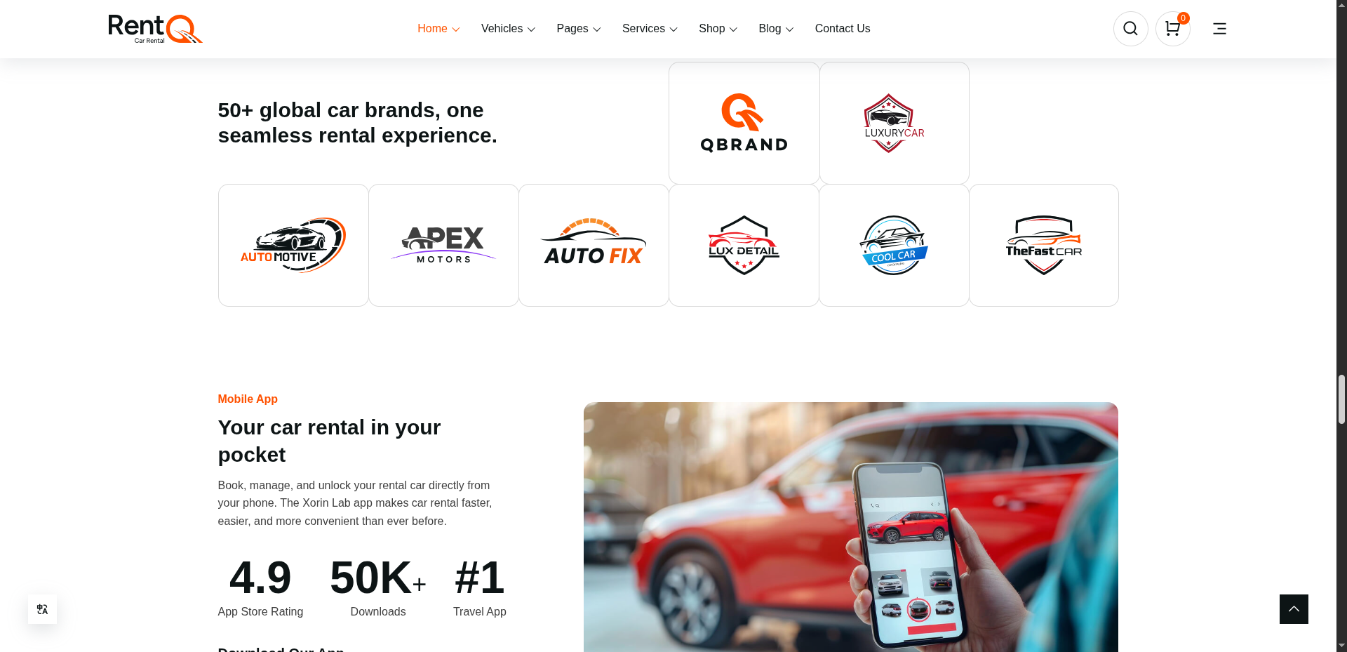 RentQ Rental Marketplace Platform project screenshot 3