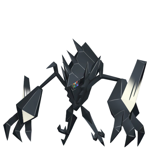 Necrozma - Psychic type Pokemon from Pokemon Sun and Moon with stats, moves, and evolution data