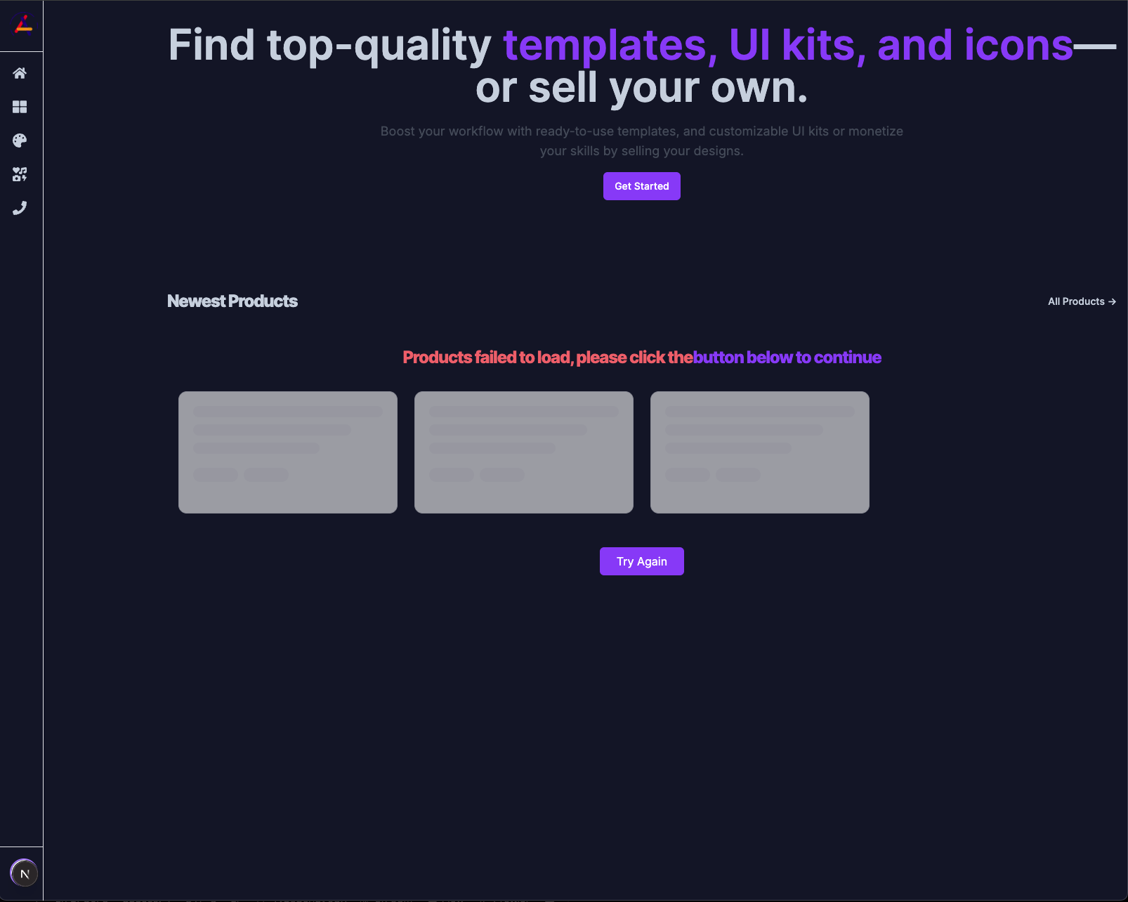 UI-Template